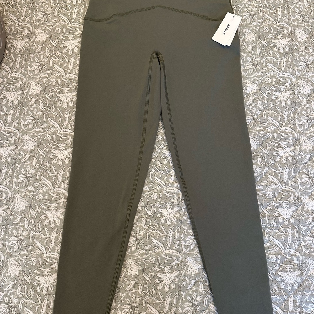 SPANX clover High-Rise Leggings